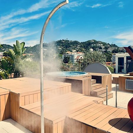 Best Western Premier Le Patio Des Artistes Wellness Jacuzzi Cannes Luaran gambar